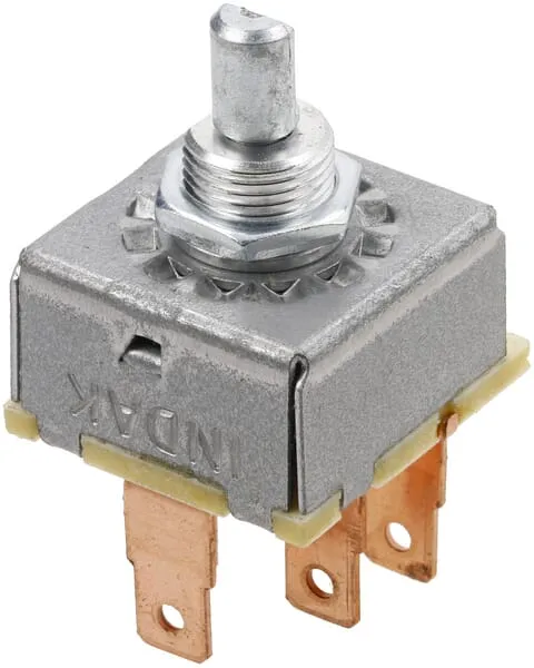 Spínač ventilátoru