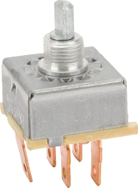 Spínač ventilátoru