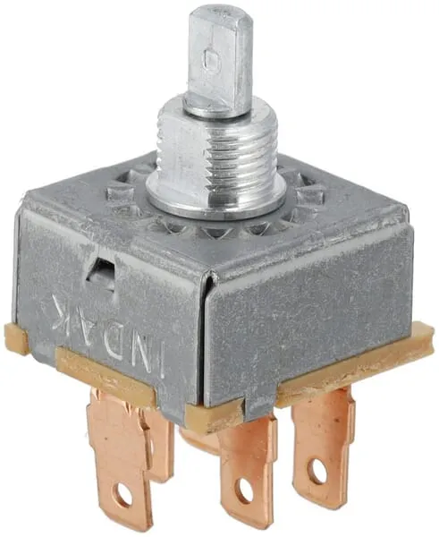 Spínač ventilátoru
