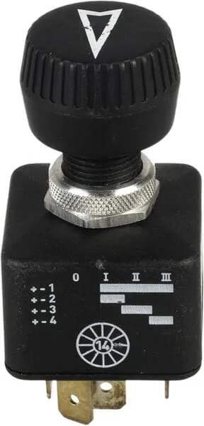 Spínač ventilátoru