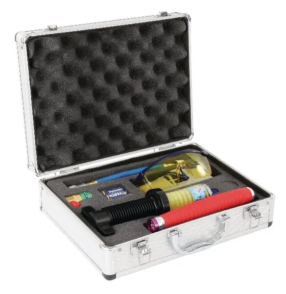 Elektronický detektor netěsnosti