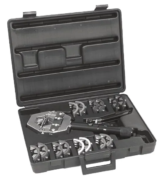 Hydraulic portable crimping