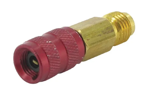 Otočný adaptér 1/4" A x 3/16" I