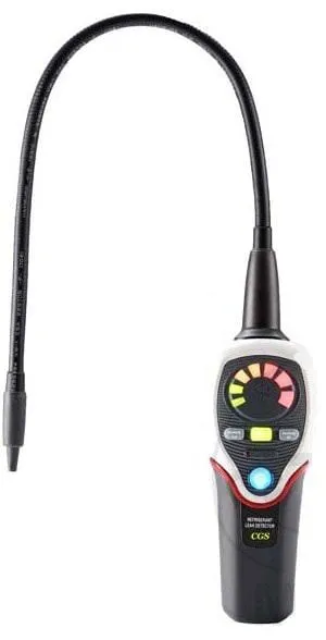 Automatické detektory úniku plynu