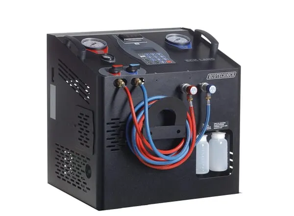 Kompaktní klimatizační servisní stanice, HFO1234yf