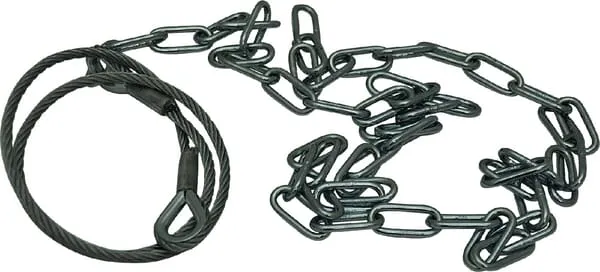 Kabel 930mm s 50 řetězovou spojkou