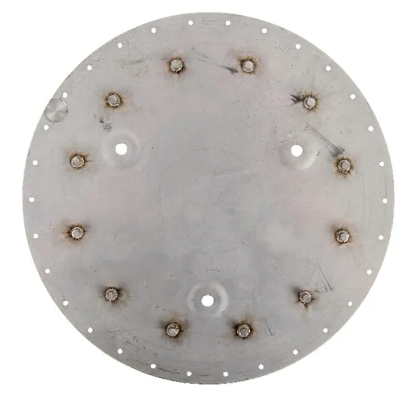 Děrovaný kotouč kompl. 3020