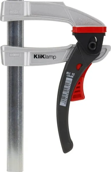 KLI High-tech quick release clamp KliKlamp