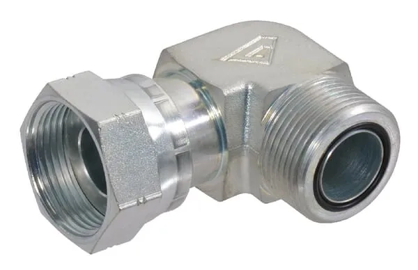 Kolena 90° - vnější ORFS x vývodka ORFS