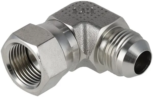 Otočné koleno 3/4" JIC SS