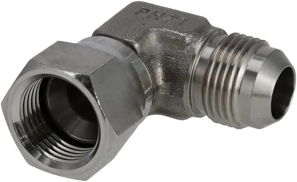 Otočné koleno 7/8" JIC SS