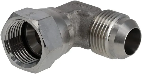 Otočné koleno 11/16" JIC SS