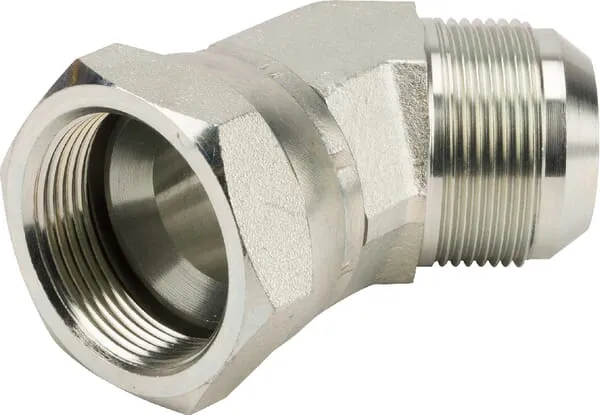 Úhlová spojka vnější/vnitřní 1-5/8 JIC 45°