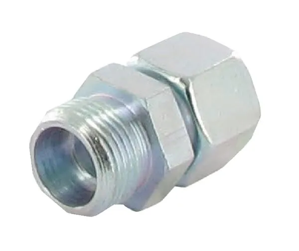 Připojovací spojky kuželové, metrické šroubení s řezným kroužkem, lehké provedení x převlečná matice metrická, těžké provedení