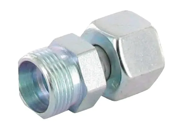 Připojovací spojky kuželové, metrické šroubení s řezným kroužkem, těžké provedení x převlečná matice metrická, lehké provedení