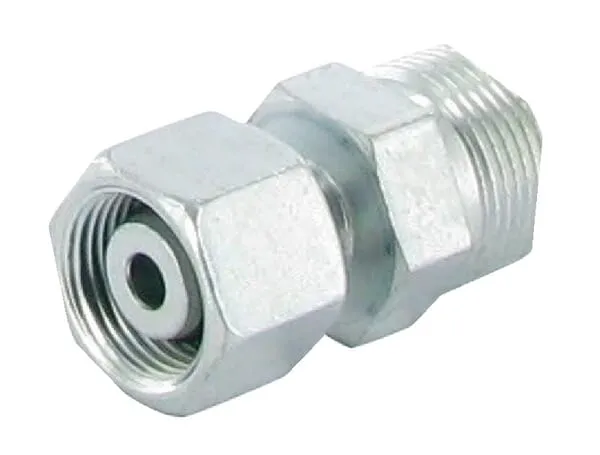 Připojovací spojky kuželové, metrické šroubení s řezným kroužkem, těžké provedení x převlečná matice metrická, těžké provedení