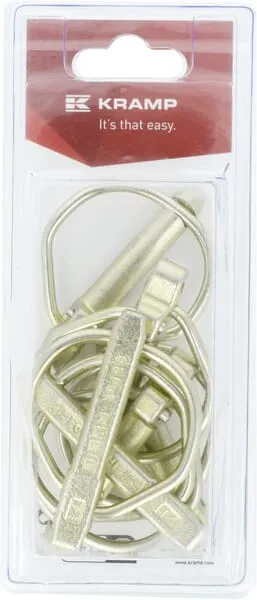 Pojistný kolík 9,5 mm x 45 mm (6)