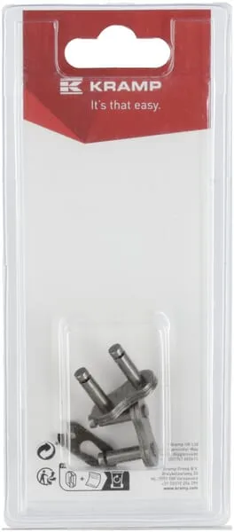 Články řetězu s pružinovou sponou 12,7 mm x 08B1 (2)