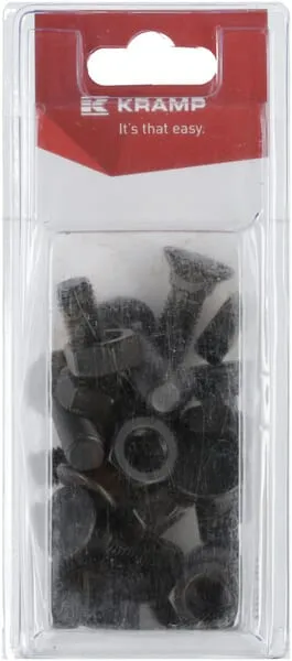 Pluhový šroub M10 x 40 mm, TFCC (12)