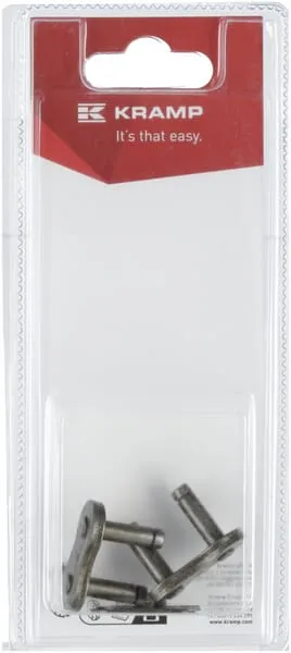 Článek řetězu s pružinovou sponou 15,6 mm x 10B1 (2)