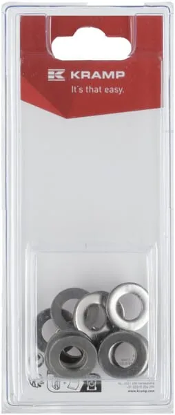 Podložka DIN 125A, nerezová ocel