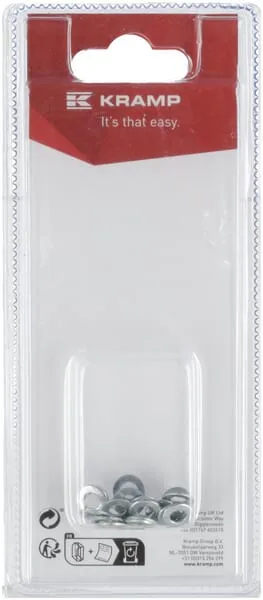 Plochá podložka M4 (20)