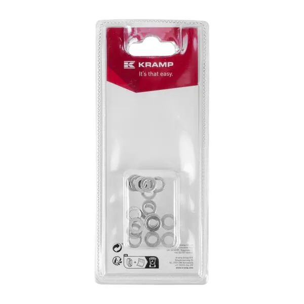 Plochá podložka M5 (20)