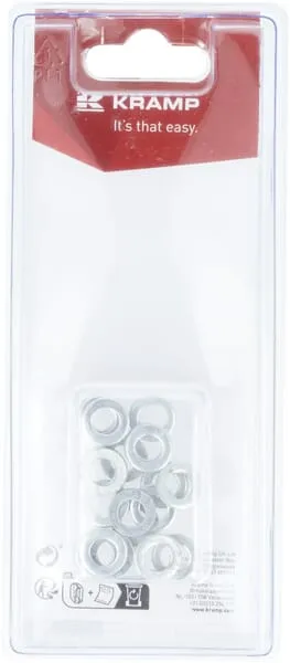 Plochá podložka M6 (20)