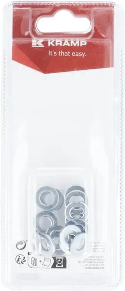 Plochá podložka M7 (20)