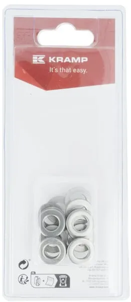 Plochá podložka z nerezové oceli M8 (20)