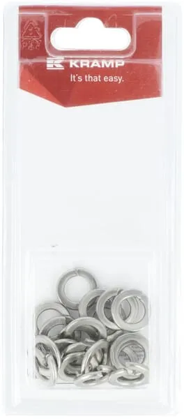 Pružná podložka z nerezové oceli M10 (20)