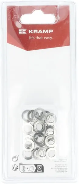 Pružná podložka DIN 127B, nerezová ocel