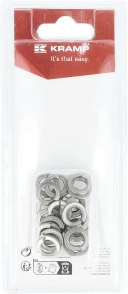 Pružná podložka z nerezové oceli M8 (20)