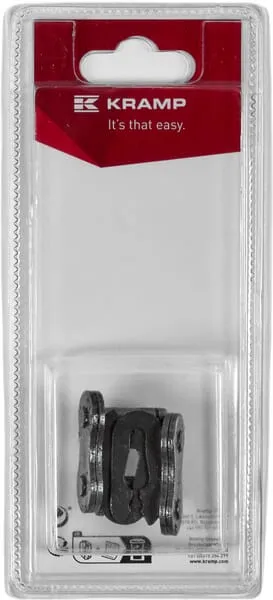 Článek řetězu s pružinovou sponou 19 mm x 12B1 (2)