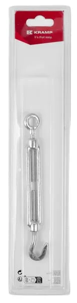 Napínák hák/oko M6 x 170-250 mm (1)