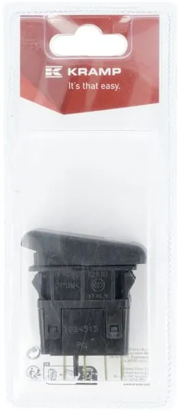 Kolébkový spínač 12/24 V - 10 A (1)
