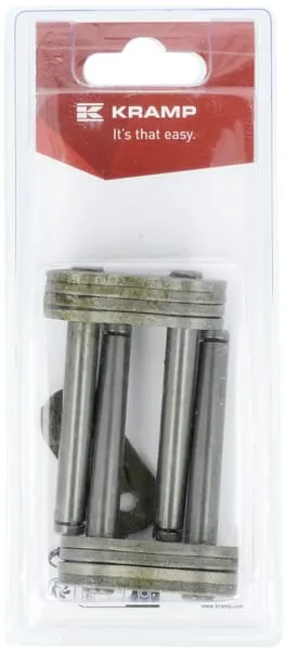 Článek řetězu s pružinovou sponou 25,4 mm x 16B2, Duplex (2)