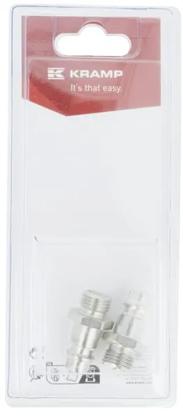 Rychlospojka Euro 1/4" (2)