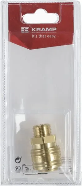Rychlospojka vnější Euro 3/8" (1)