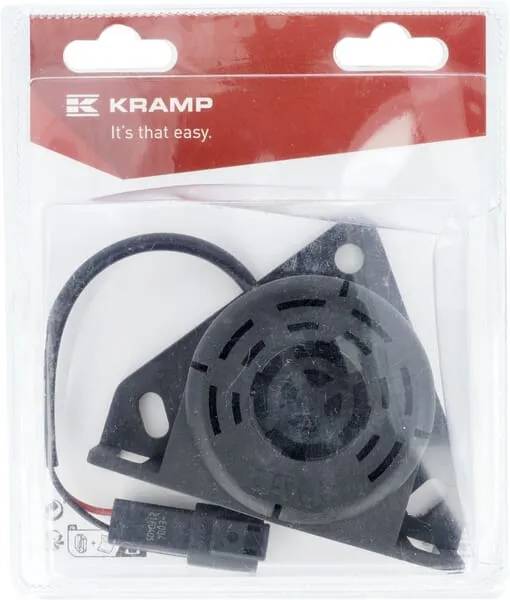 Couvací alarm 10-32 V - 95 dB (A), pípání