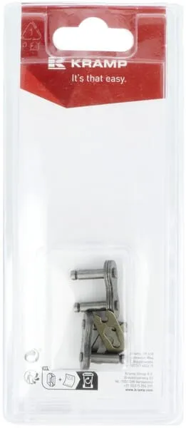 Článek řetězu s pružinovou sponou 12,7 mm x ASA40 (2)