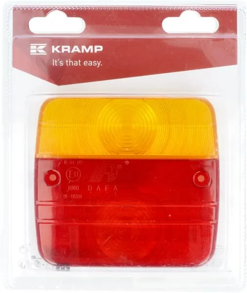 Náhradní sklo zadního světla, vhodné pro 482058