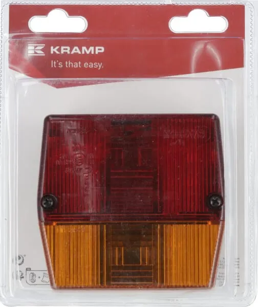 Zadní světlo 100x93x50 mm, 4F (1)