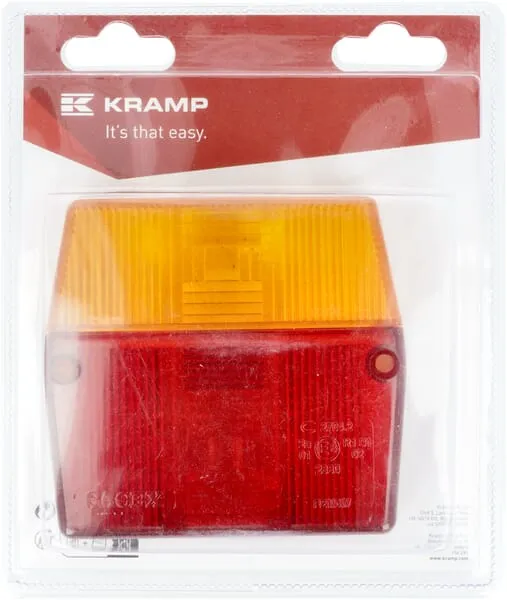 Náhradní sklo zadního světla, vhodné pro 482440