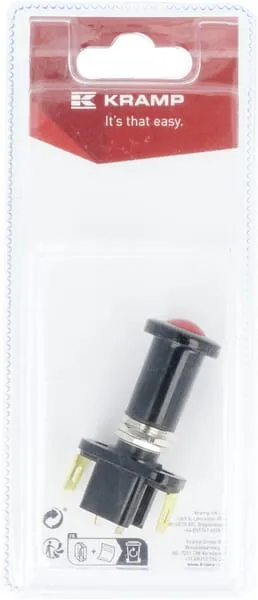 Vytahovací spínač 12/24 V 10 A Ø 12 mm