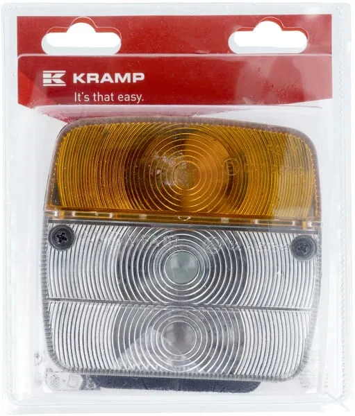 Směrové a poziční světlo 108x103x52 mm (1)