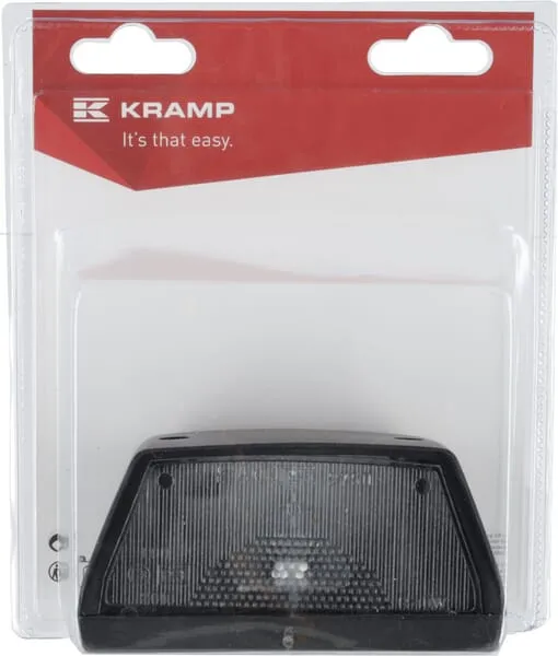 Osvětlení registrační značky