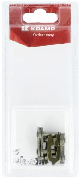 Články řetězu s pružinovou sponou 15,6 mm x ASA50 (2)