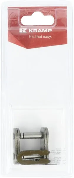 Články řetězu s pružinovou sponou 19 mm x ASA60 (2)