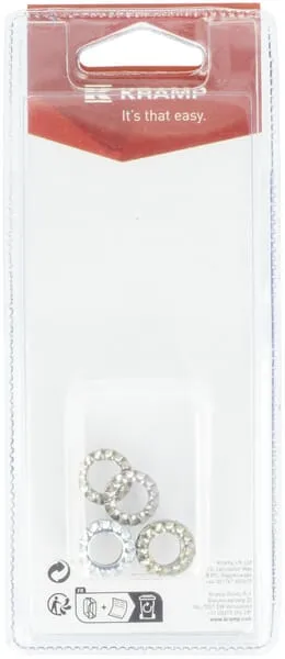 Pružná podložka DIN 6798A